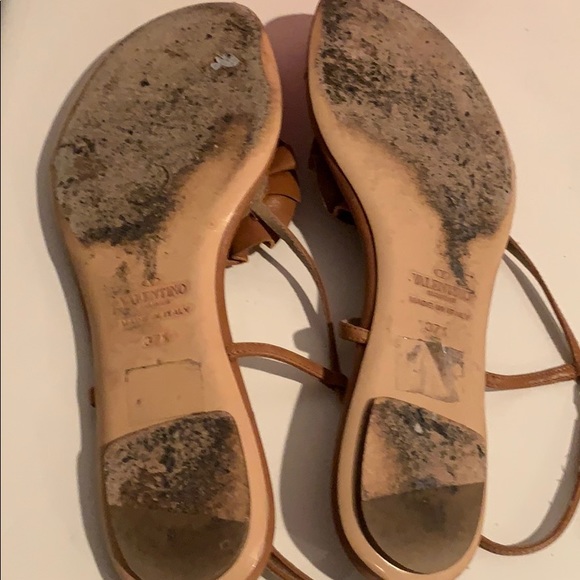 Valentino Luggage Colored Sandals - Picture 5 of 5